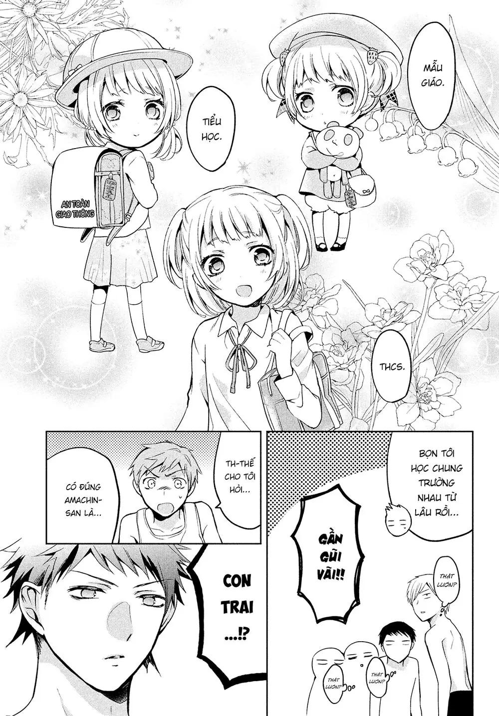 Amachin Wa Jishou Chapter 2 - Trang 6