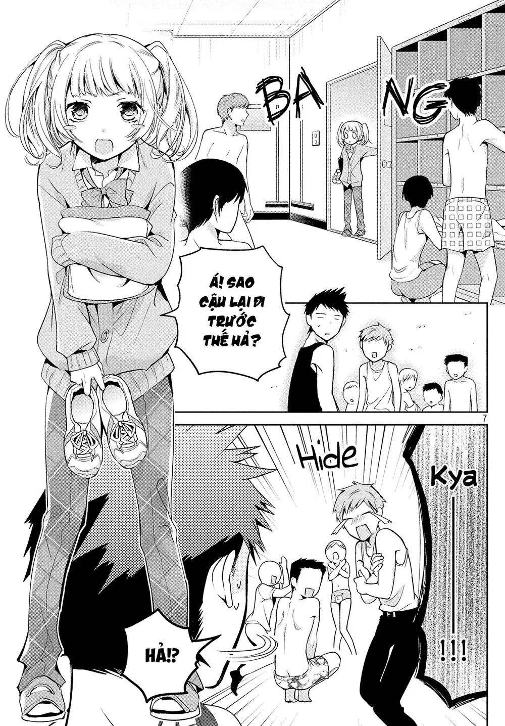 Amachin Wa Jishou Chapter 2 - Trang 8