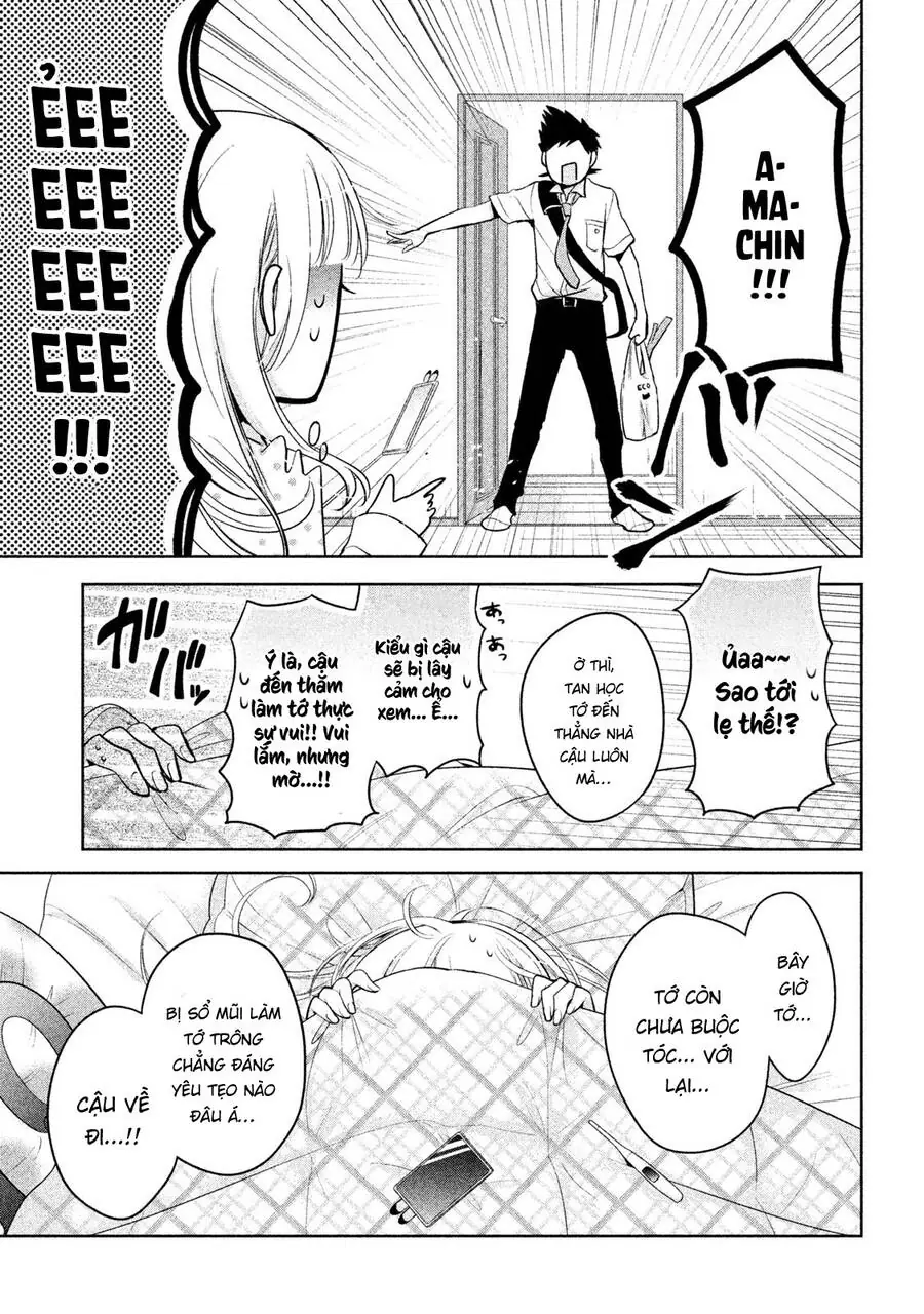 Amachin Wa Jishou Chapter 20 - Trang 11