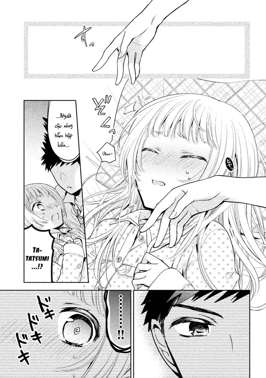 Amachin Wa Jishou Chapter 20 - Trang 13