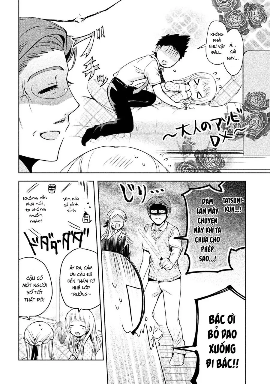 Amachin Wa Jishou Chapter 20 - Trang 24