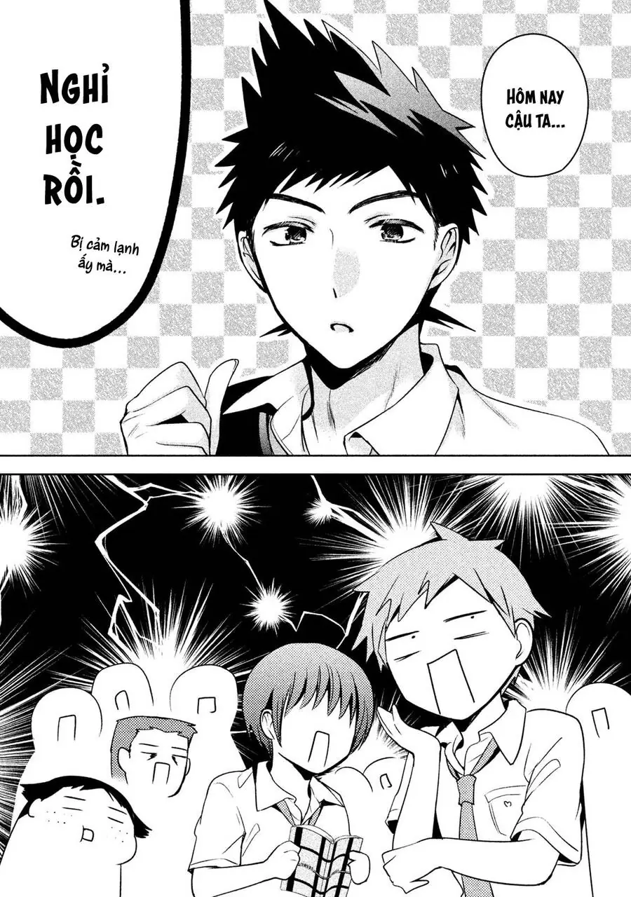 Amachin Wa Jishou Chapter 20 - Trang 4