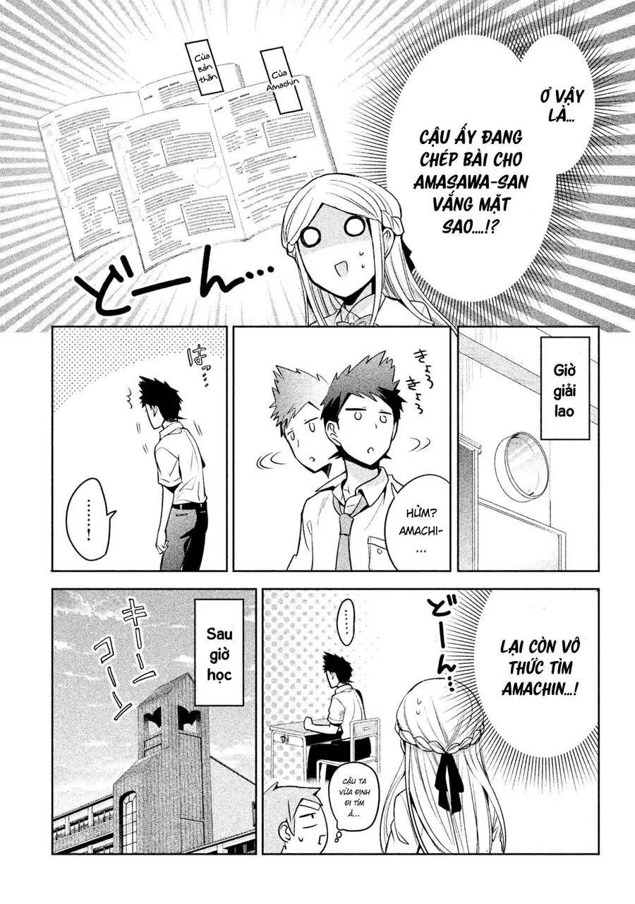 Amachin Wa Jishou Chapter 20 - Trang 7