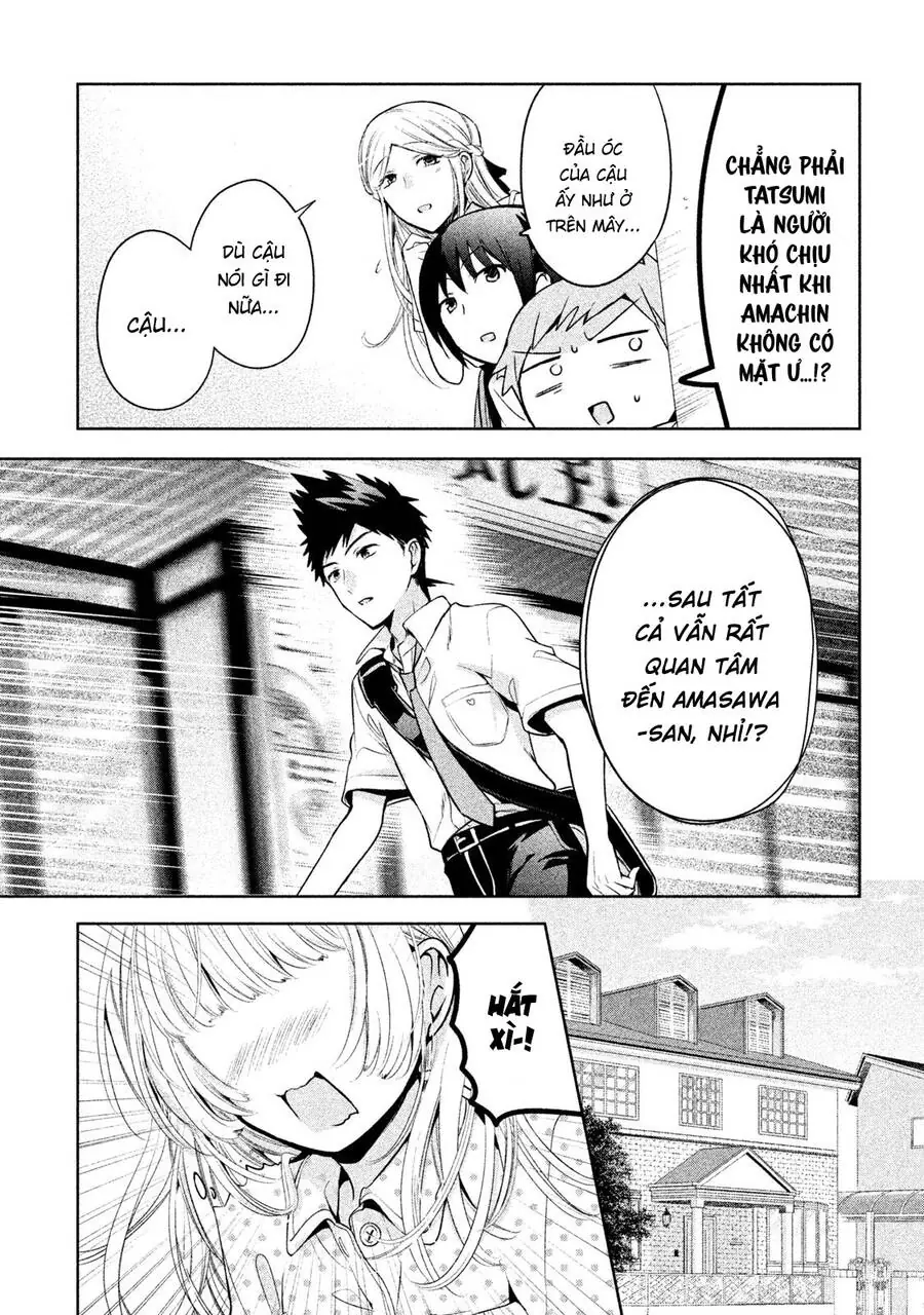 Amachin Wa Jishou Chapter 20 - Trang 9