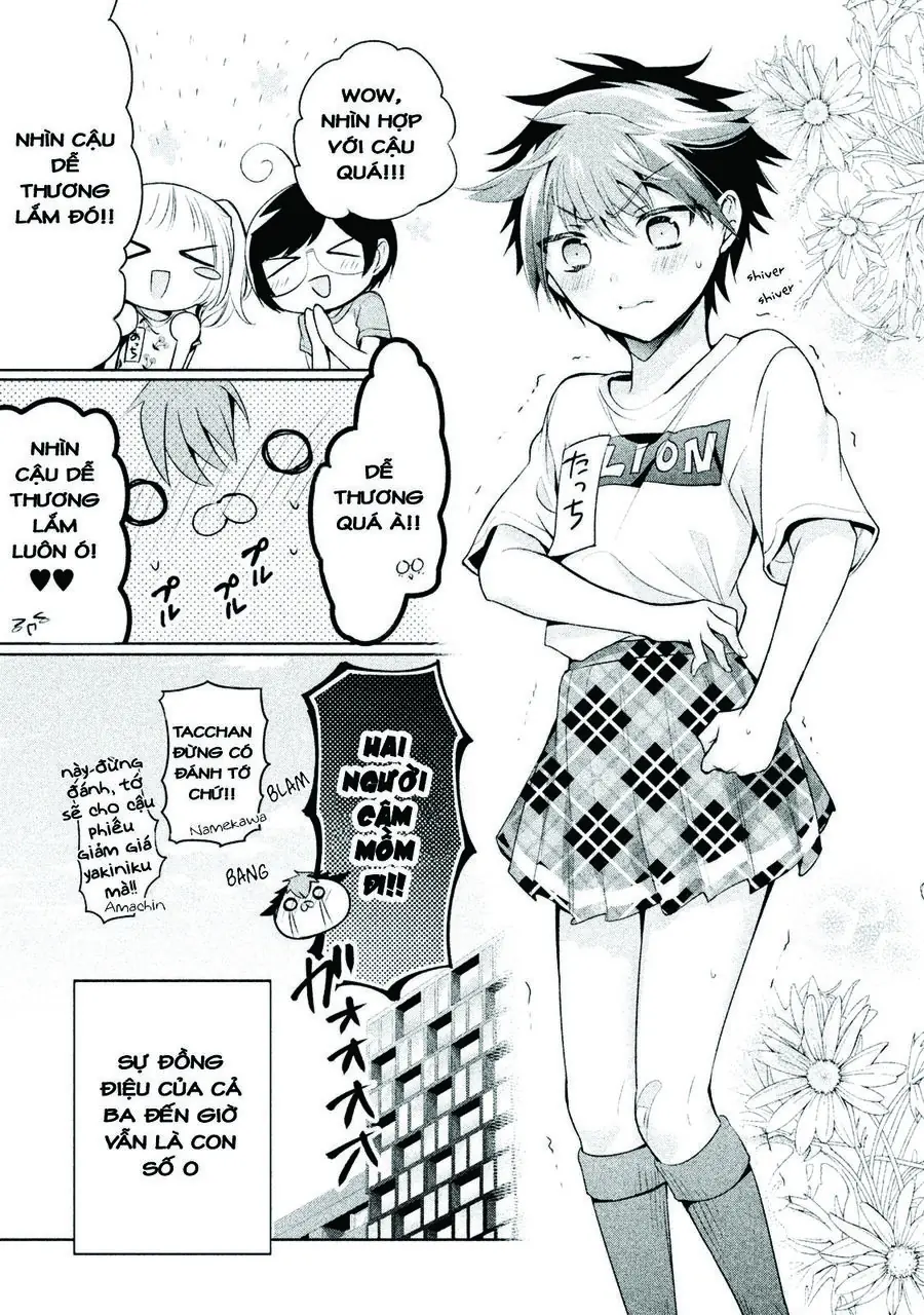 Amachin Wa Jishou Chapter 21.1 - Trang 16