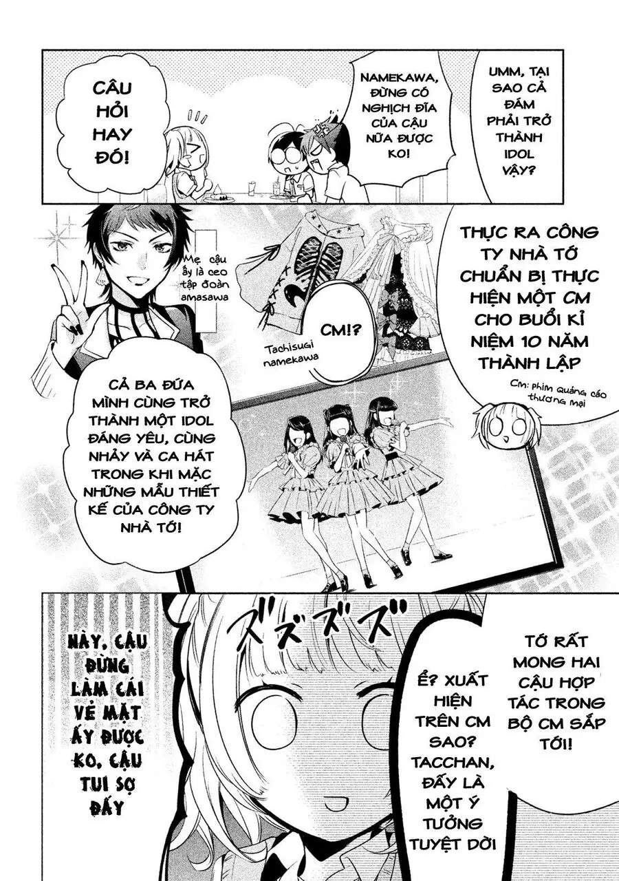 Amachin Wa Jishou Chapter 21.1 - Trang 7