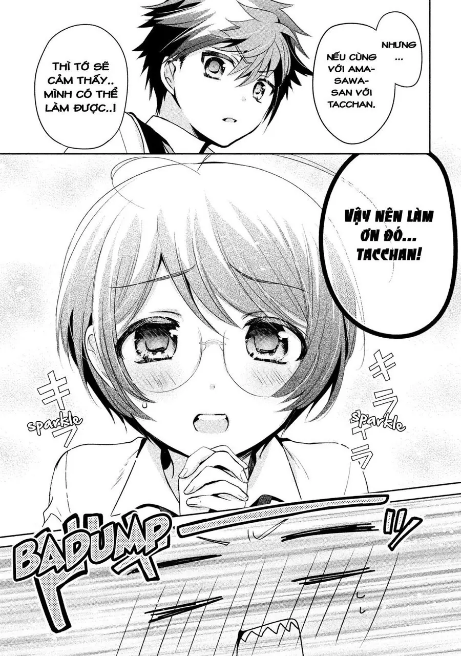 Amachin Wa Jishou Chapter 21.2 - Trang 10