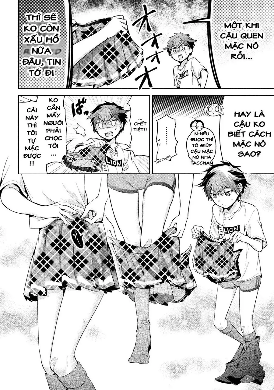 Amachin Wa Jishou Chapter 21.2 - Trang 15