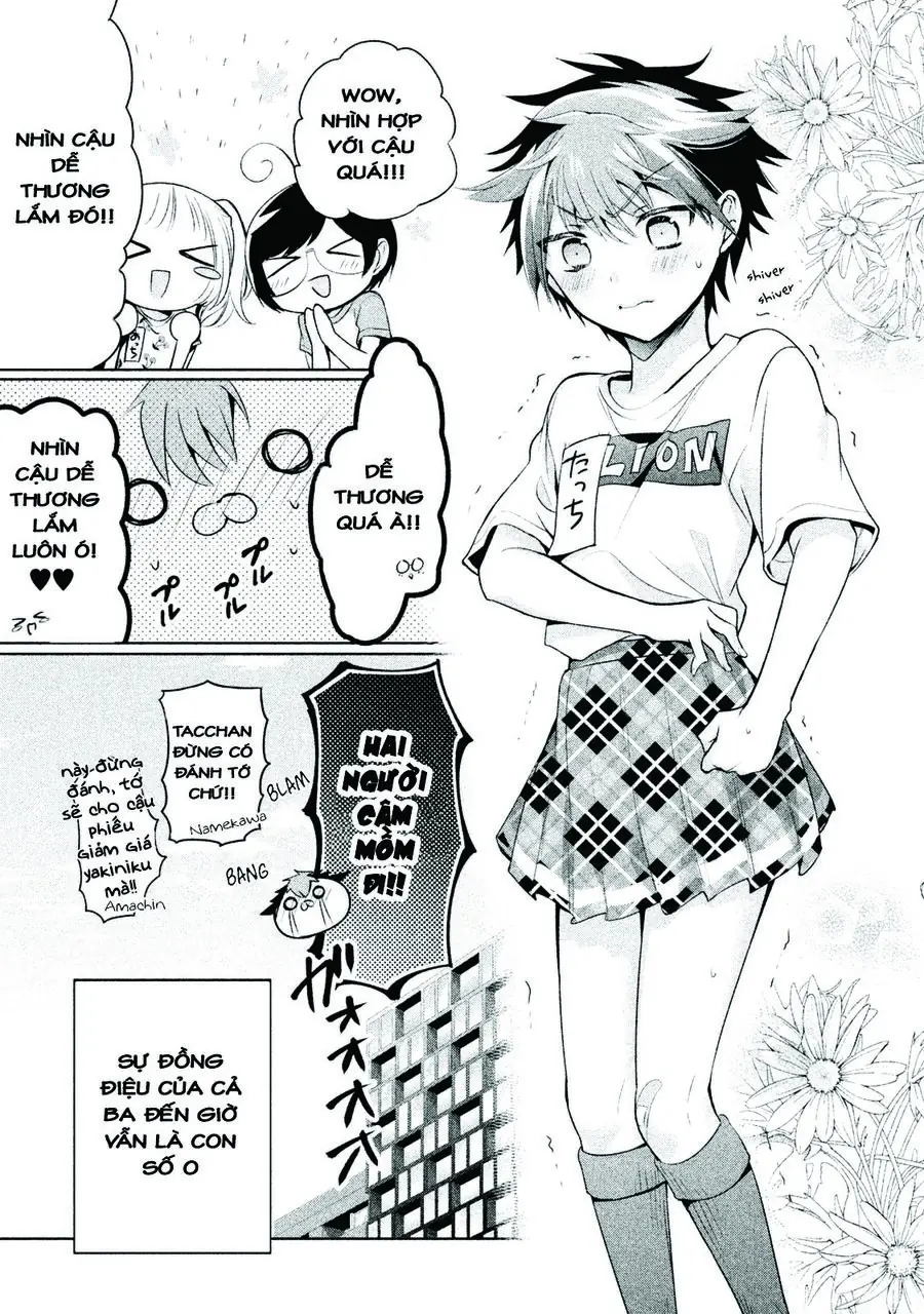 Amachin Wa Jishou Chapter 21.2 - Trang 16