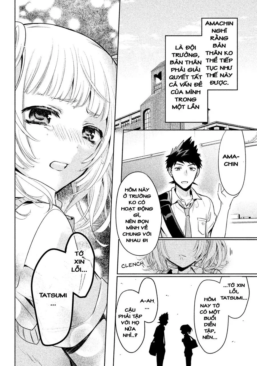 Amachin Wa Jishou Chapter 21.2 - Trang 17