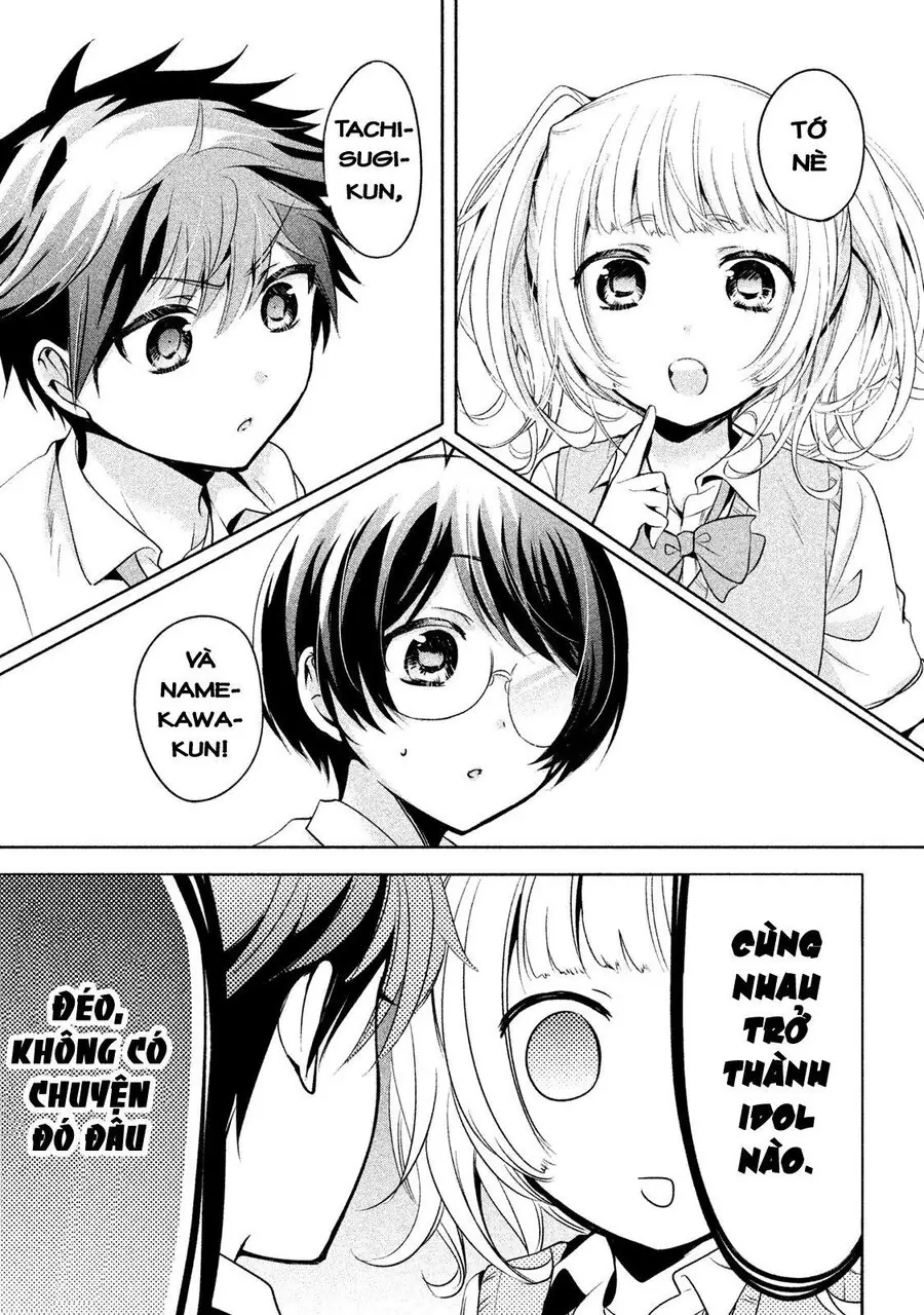 Amachin Wa Jishou Chapter 21.2 - Trang 6