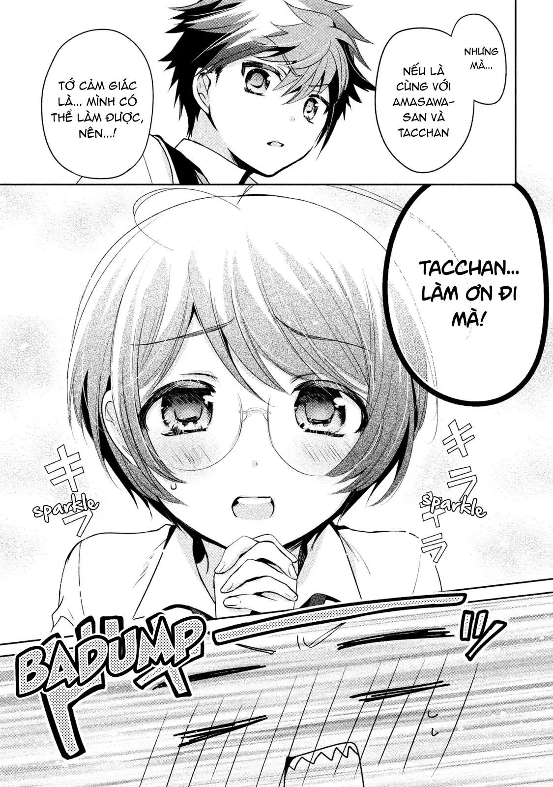 Amachin Wa Jishou Chapter 21 - Trang 11