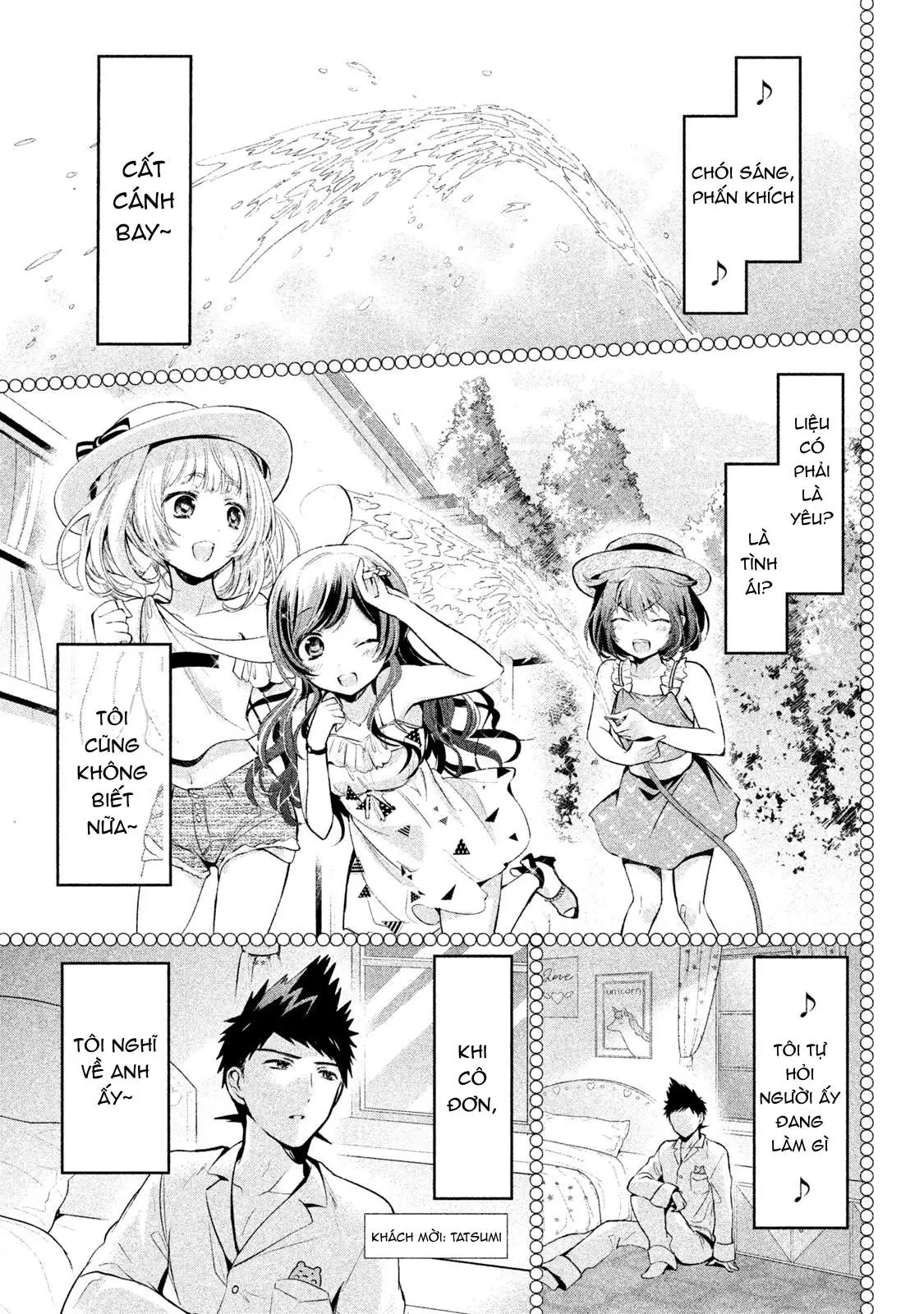 Amachin Wa Jishou Chapter 21 - Trang 25