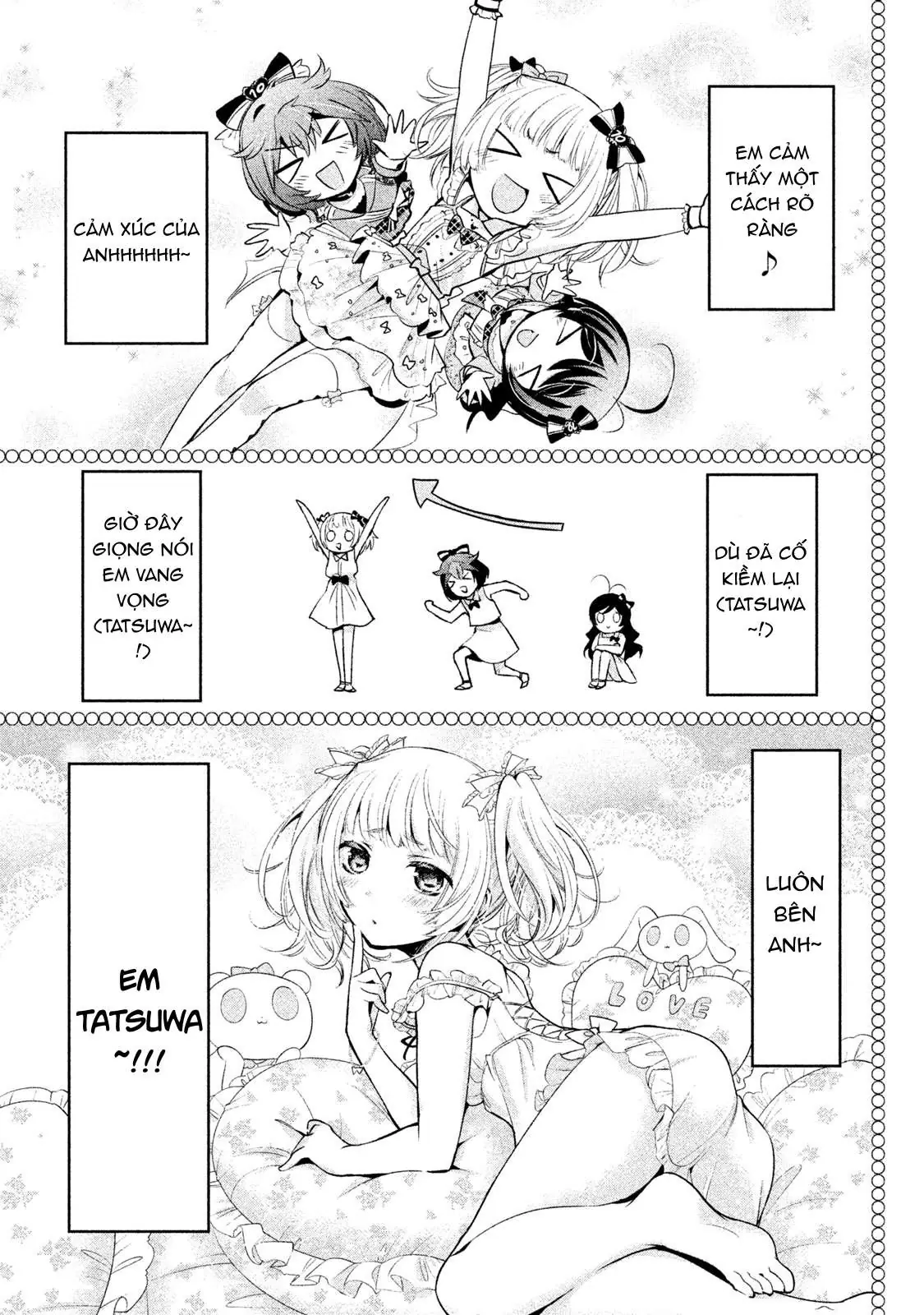 Amachin Wa Jishou Chapter 21 - Trang 27