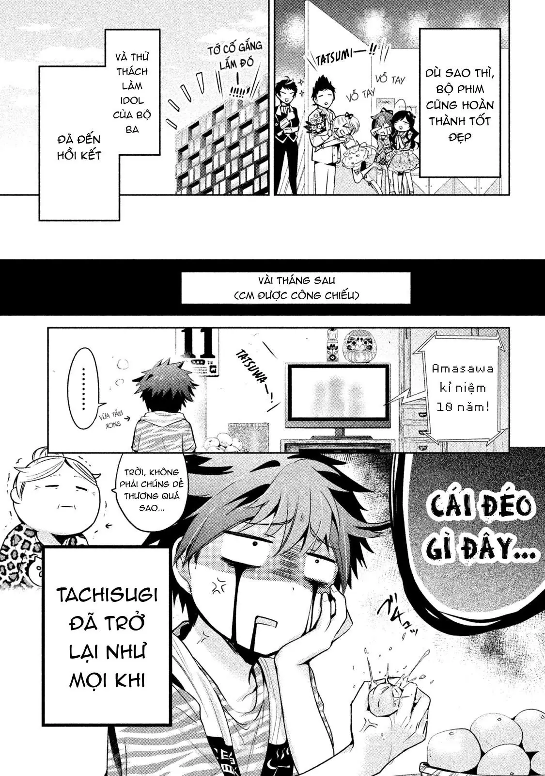 Amachin Wa Jishou Chapter 21 - Trang 29