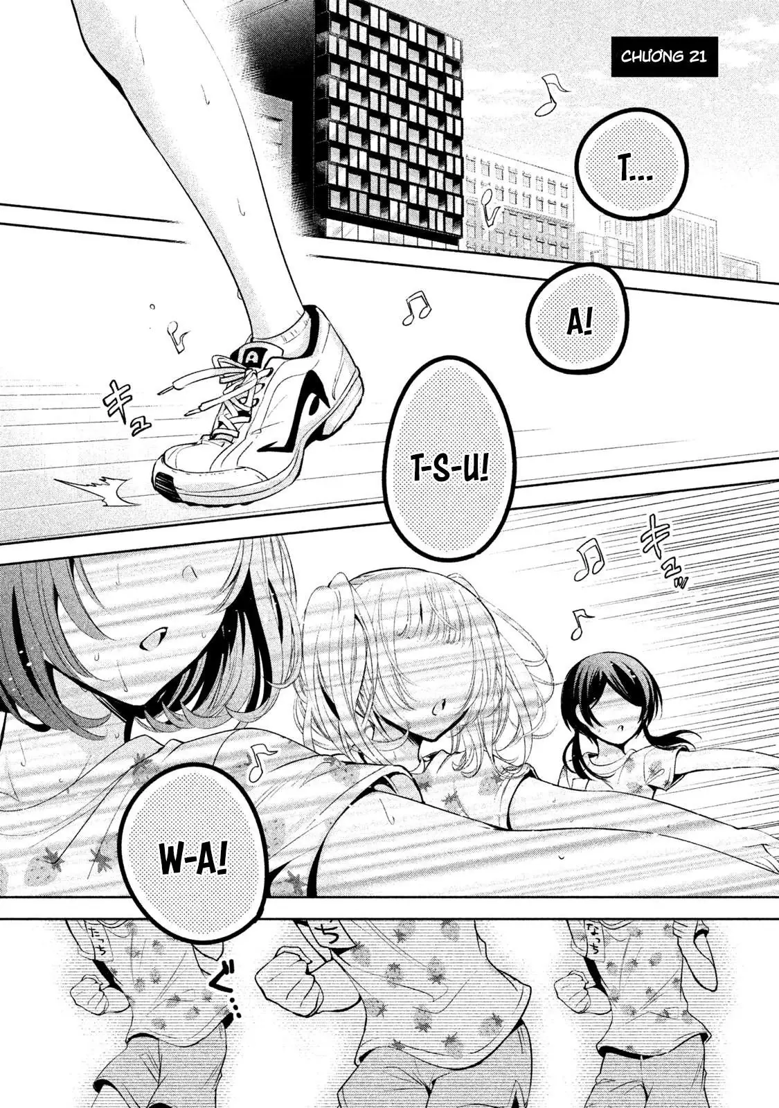 Amachin Wa Jishou Chapter 21 - Trang 3