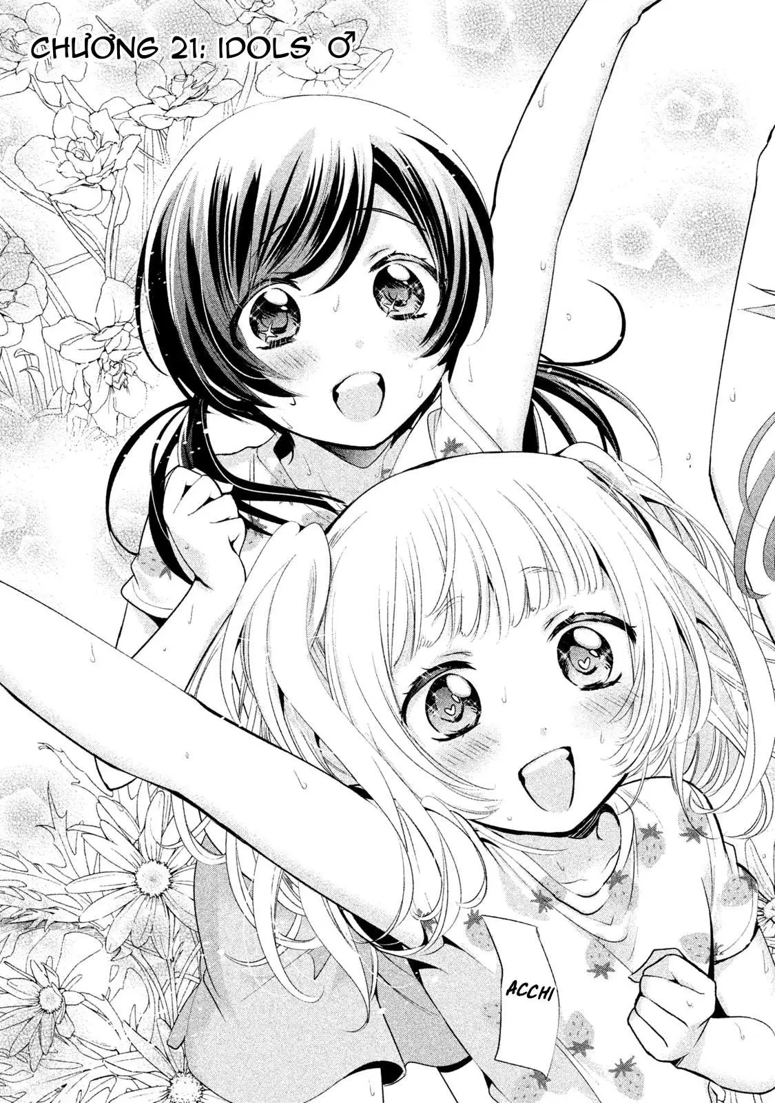 Amachin Wa Jishou Chapter 21 - Trang 5