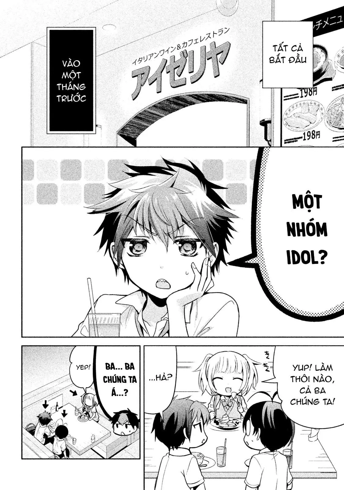 Amachin Wa Jishou Chapter 21 - Trang 6