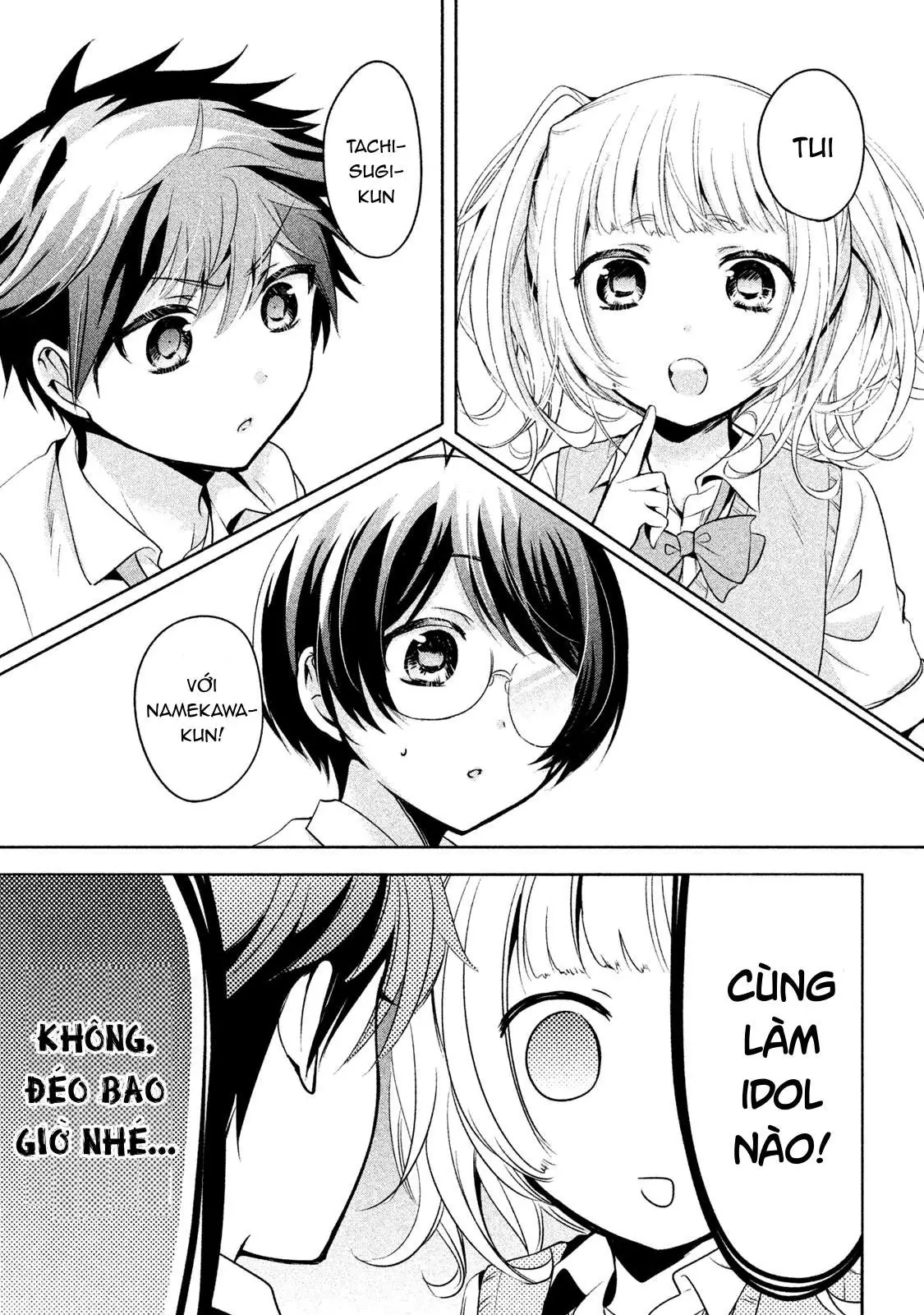 Amachin Wa Jishou Chapter 21 - Trang 7