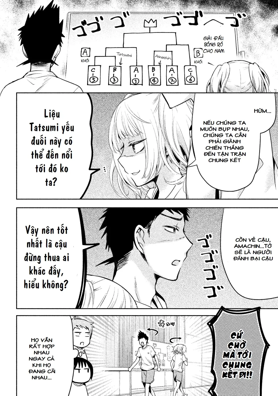 Amachin Wa Jishou Chapter 22 - Trang 10
