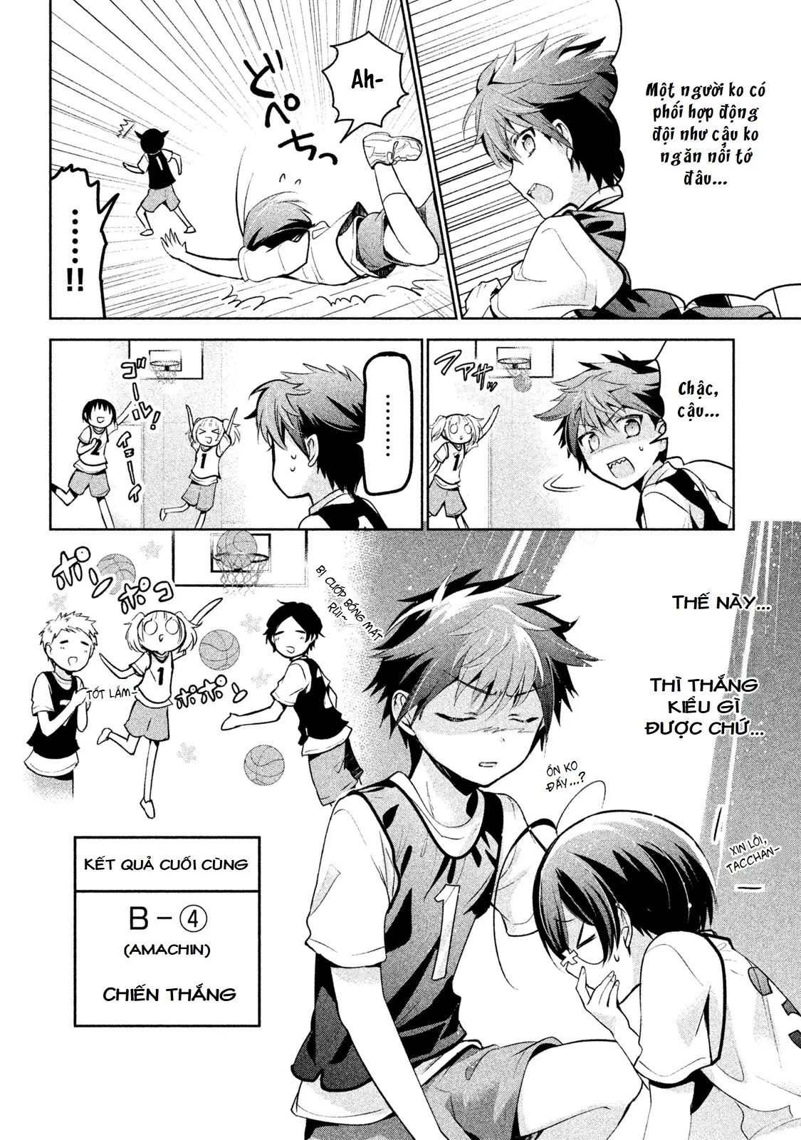 Amachin Wa Jishou Chapter 22 - Trang 14