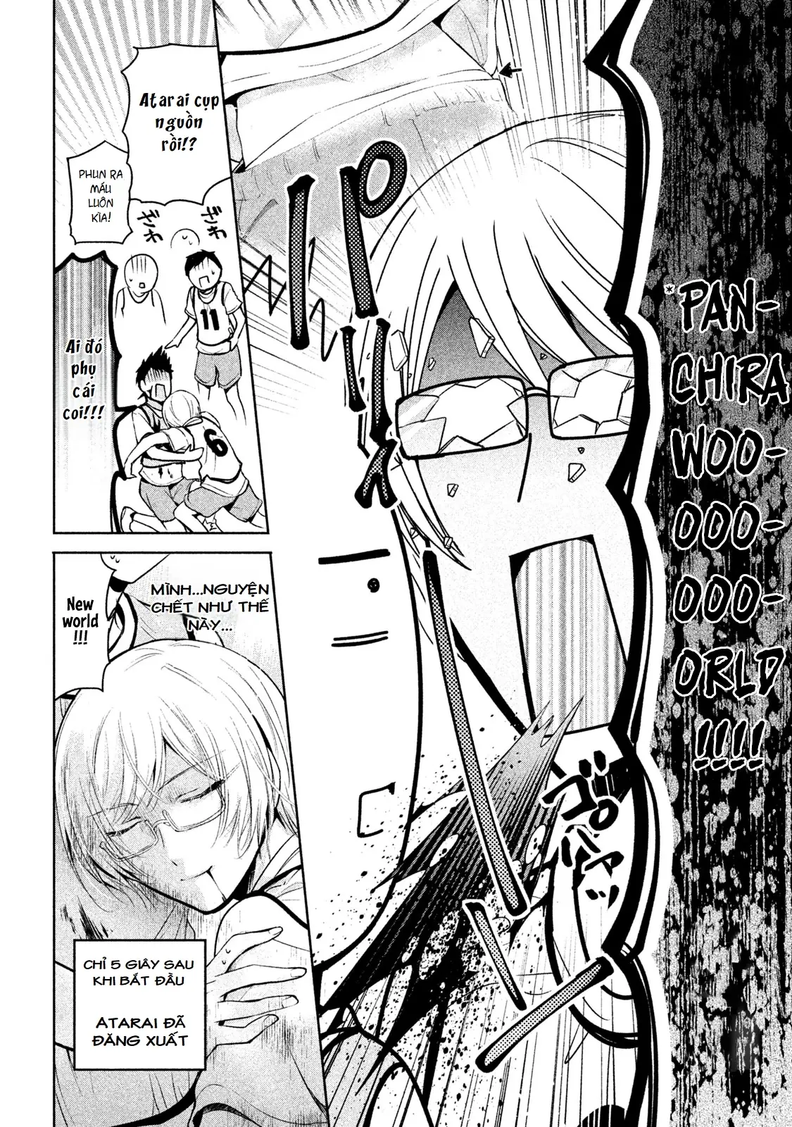 Amachin Wa Jishou Chapter 22 - Trang 18