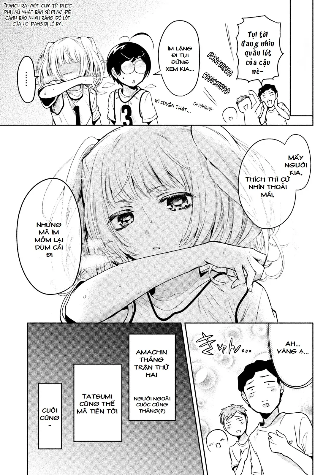 Amachin Wa Jishou Chapter 22 - Trang 19
