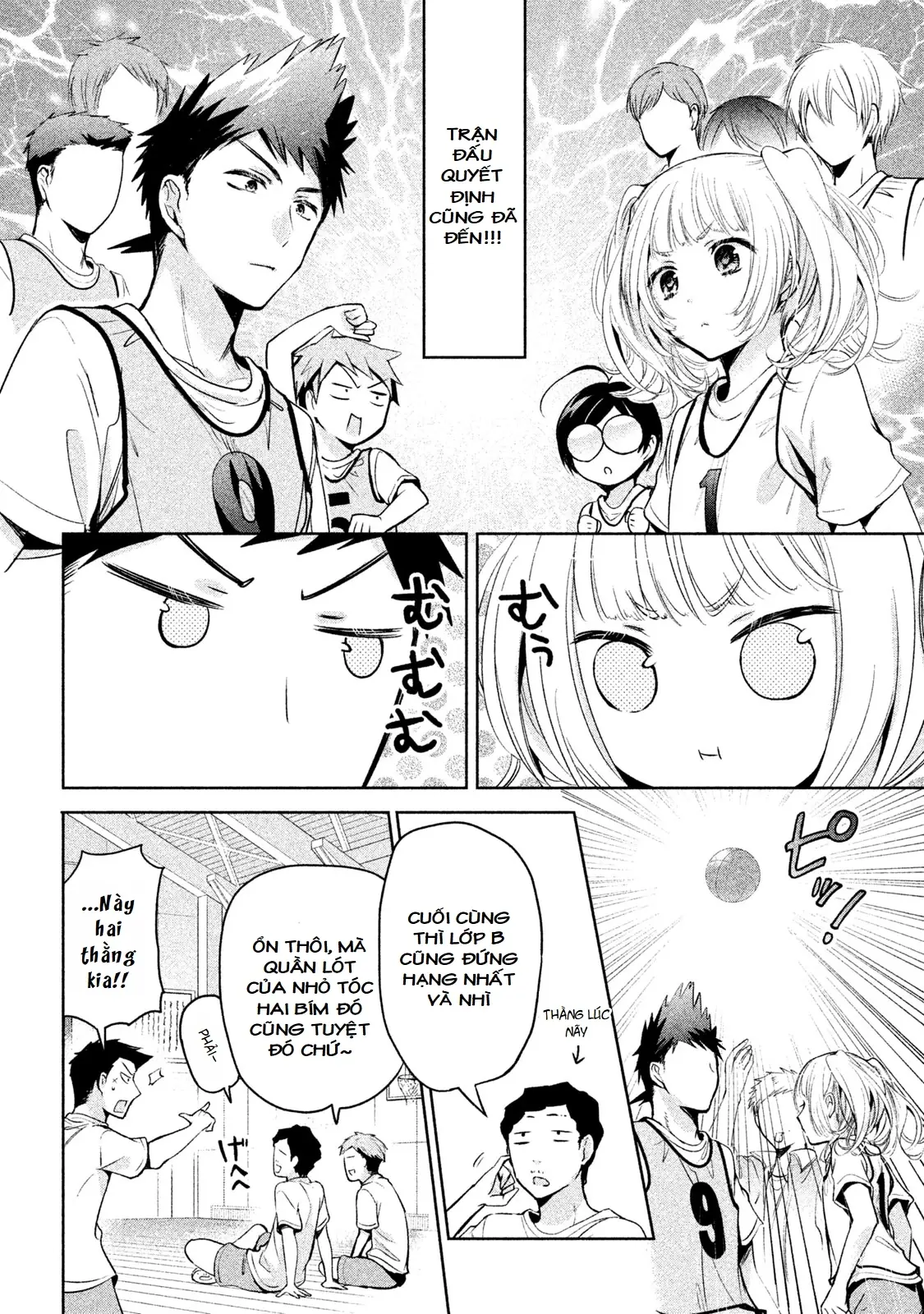 Amachin Wa Jishou Chapter 22 - Trang 20