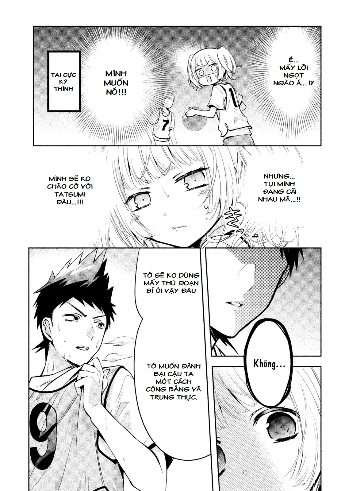 Amachin Wa Jishou Chapter 22 - Trang 23