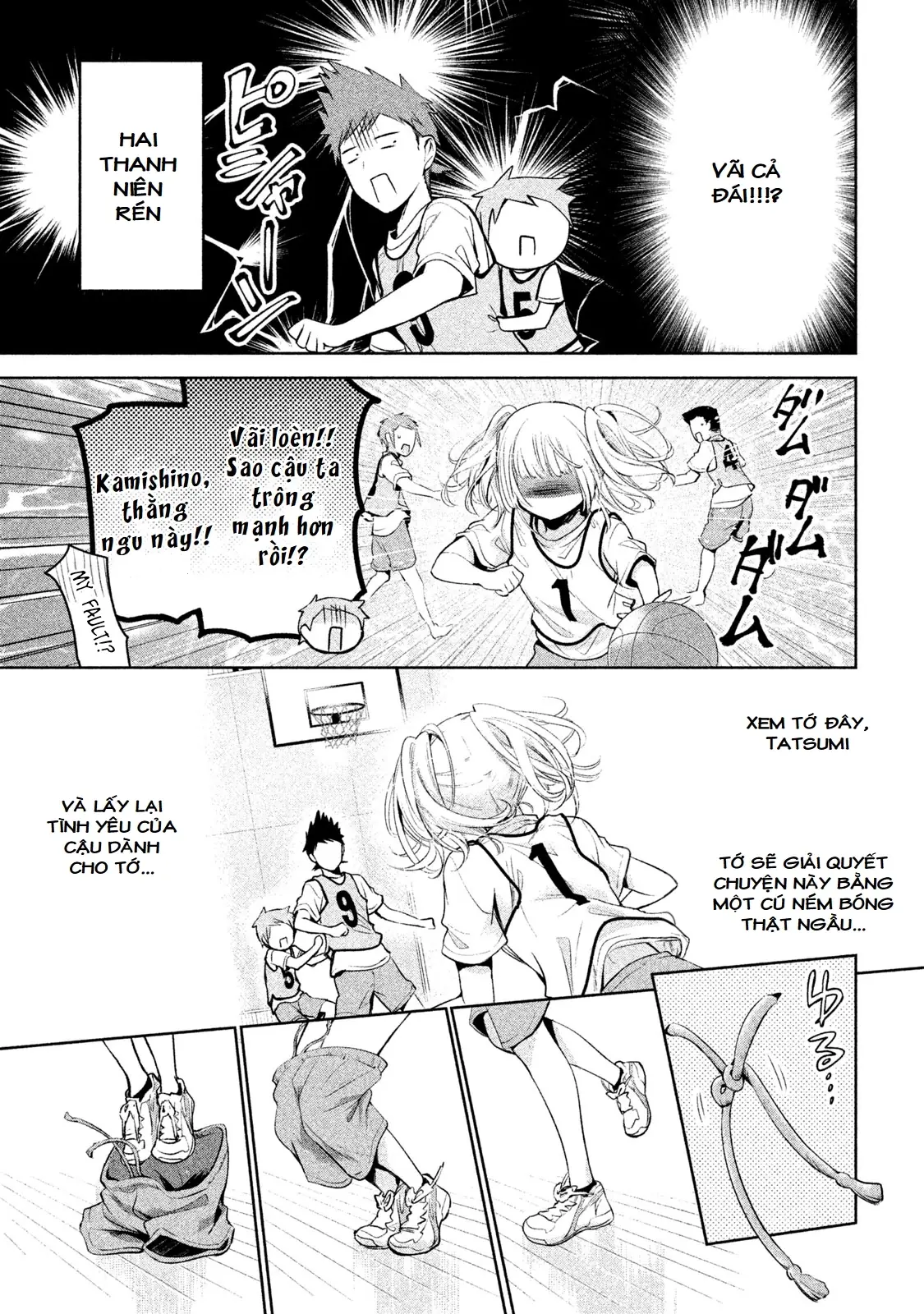 Amachin Wa Jishou Chapter 22 - Trang 25