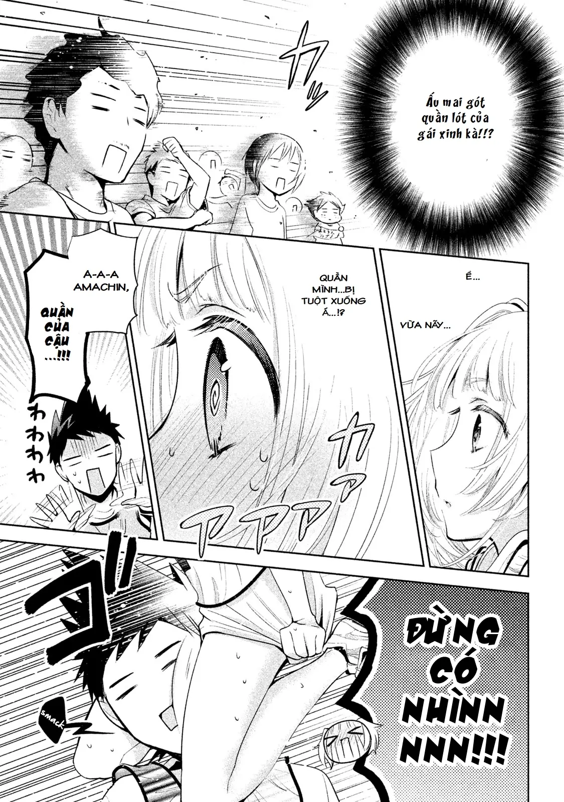 Amachin Wa Jishou Chapter 22 - Trang 27