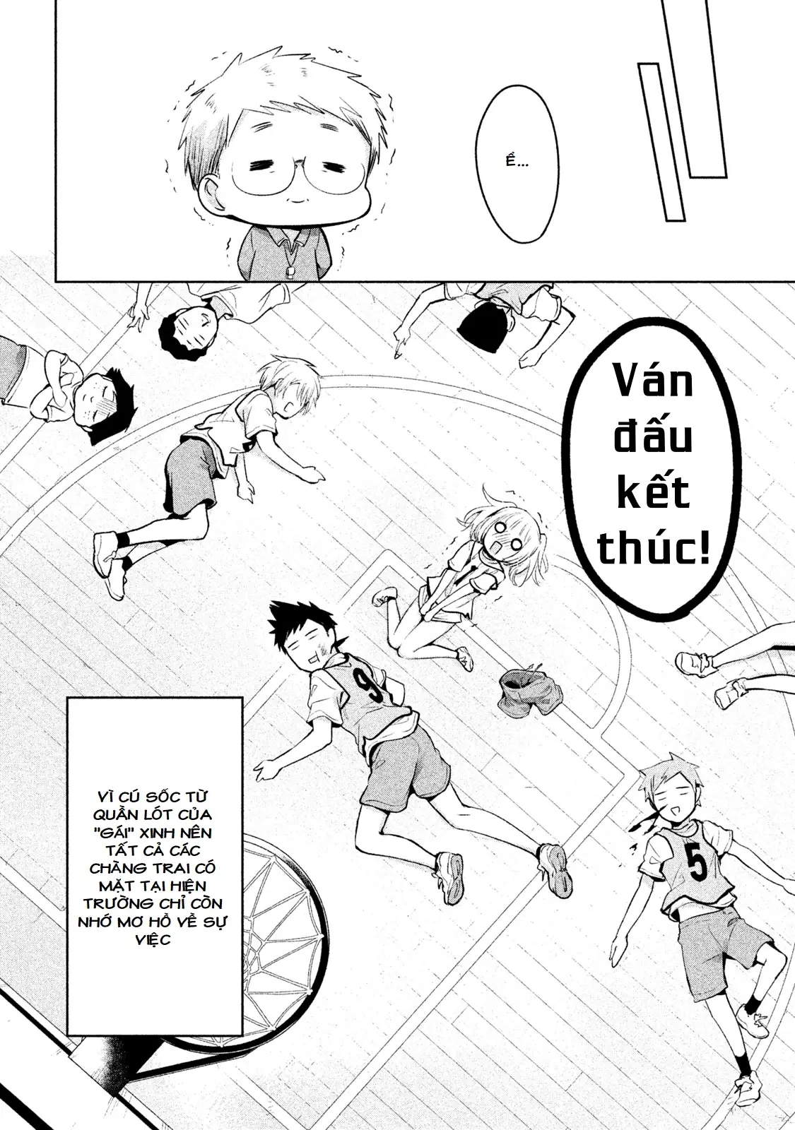 Amachin Wa Jishou Chapter 22 - Trang 28