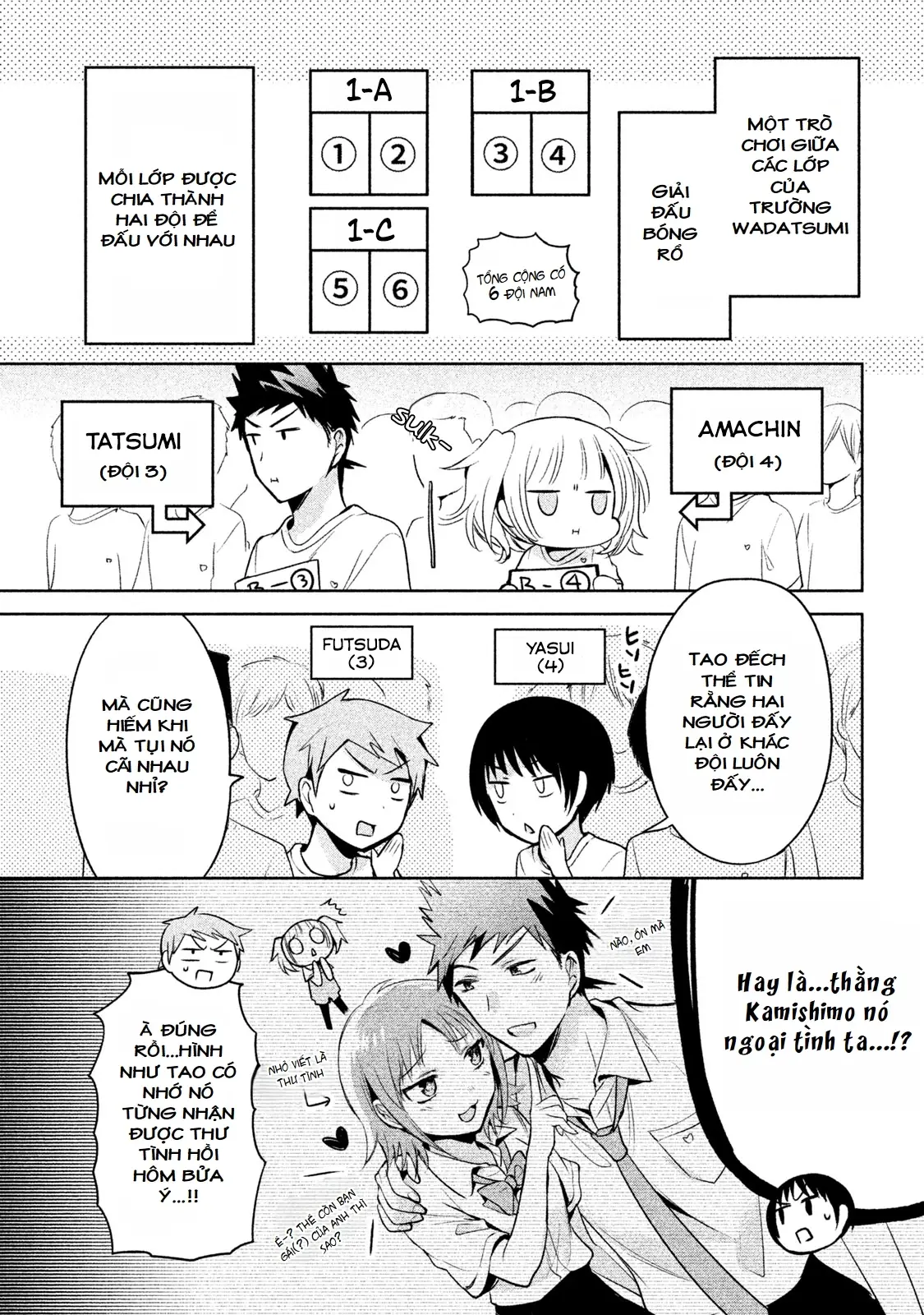 Amachin Wa Jishou Chapter 22 - Trang 5