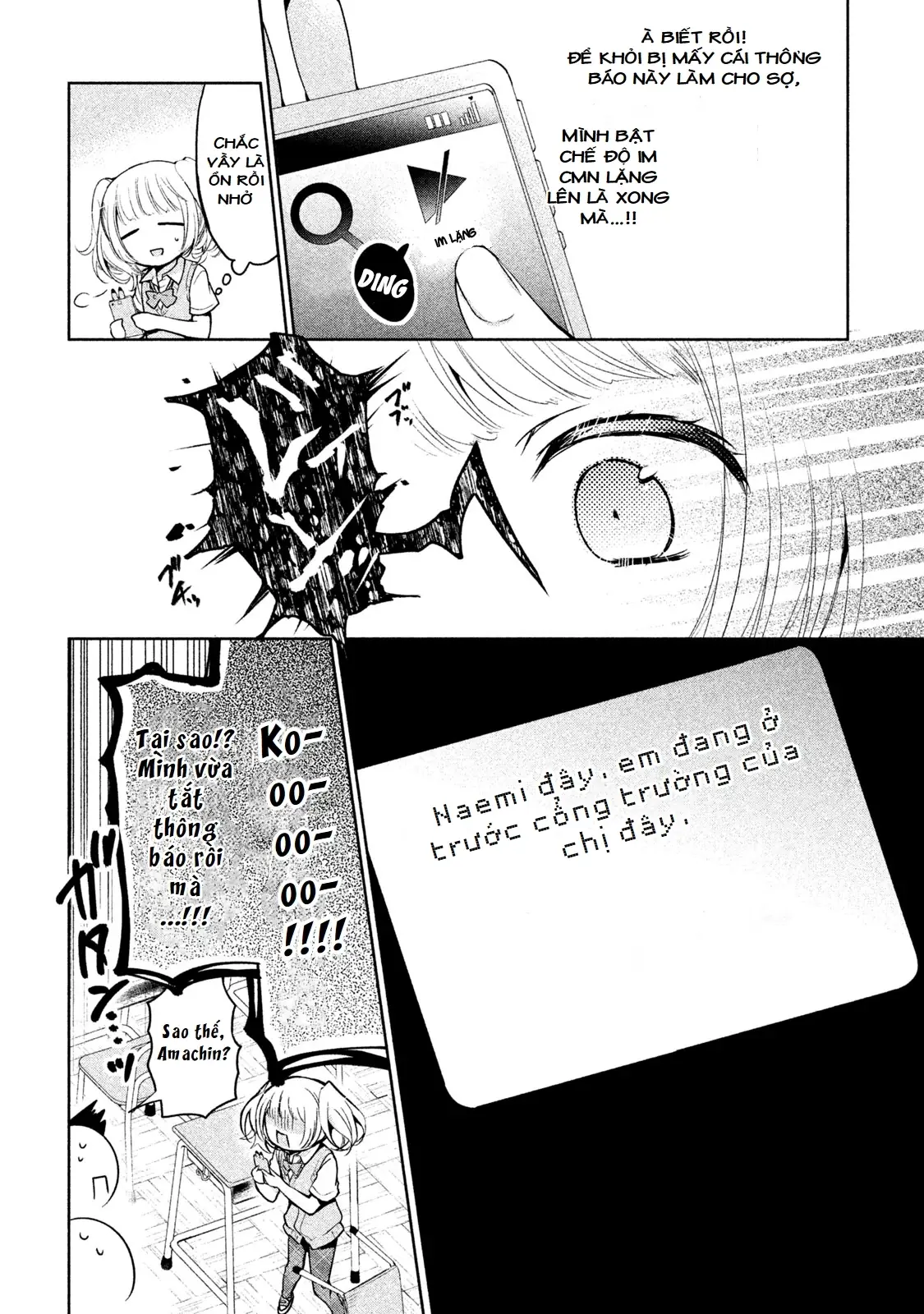 Amachin Wa Jishou Chapter 23 - Trang 10