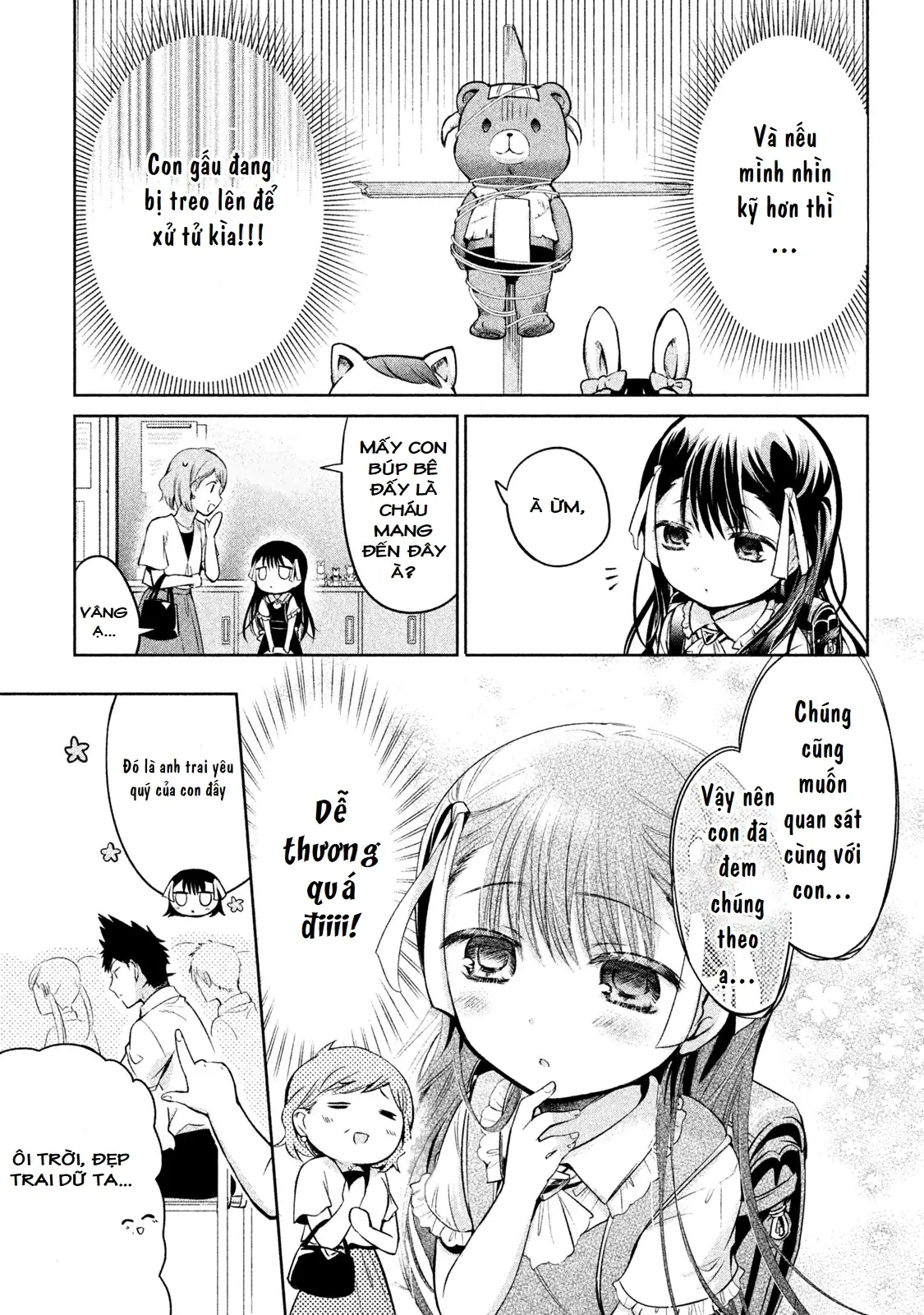 Amachin Wa Jishou Chapter 23 - Trang 15