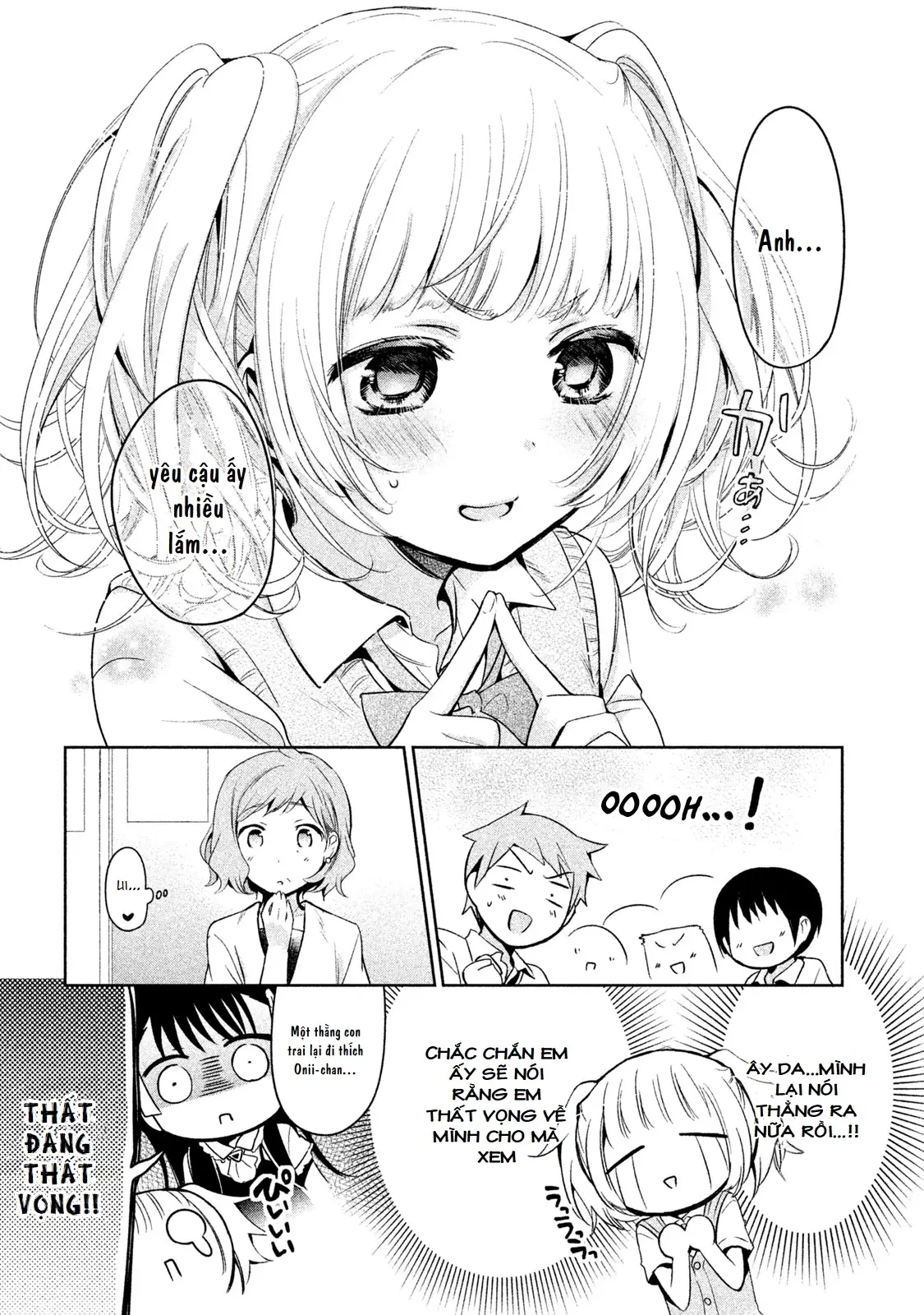 Amachin Wa Jishou Chapter 23 - Trang 20