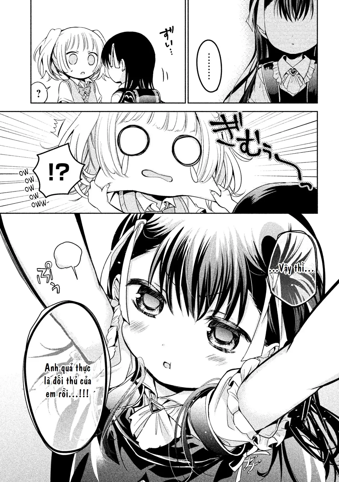 Amachin Wa Jishou Chapter 23 - Trang 21