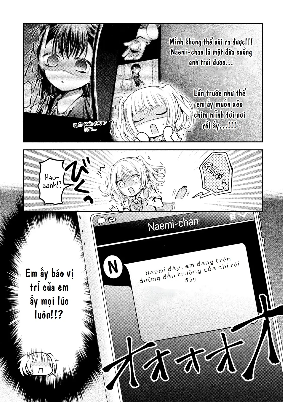 Amachin Wa Jishou Chapter 23 - Trang 9
