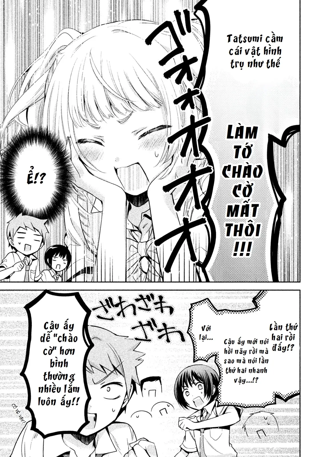 Amachin Wa Jishou Chapter 24 - Trang 10