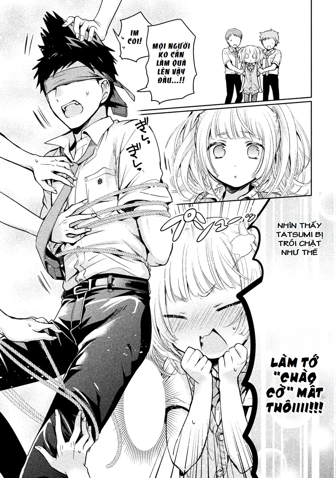 Amachin Wa Jishou Chapter 24 - Trang 20