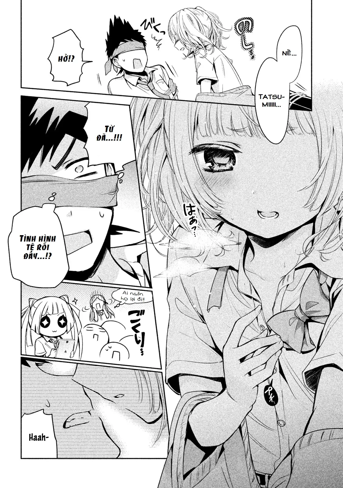 Amachin Wa Jishou Chapter 24 - Trang 23