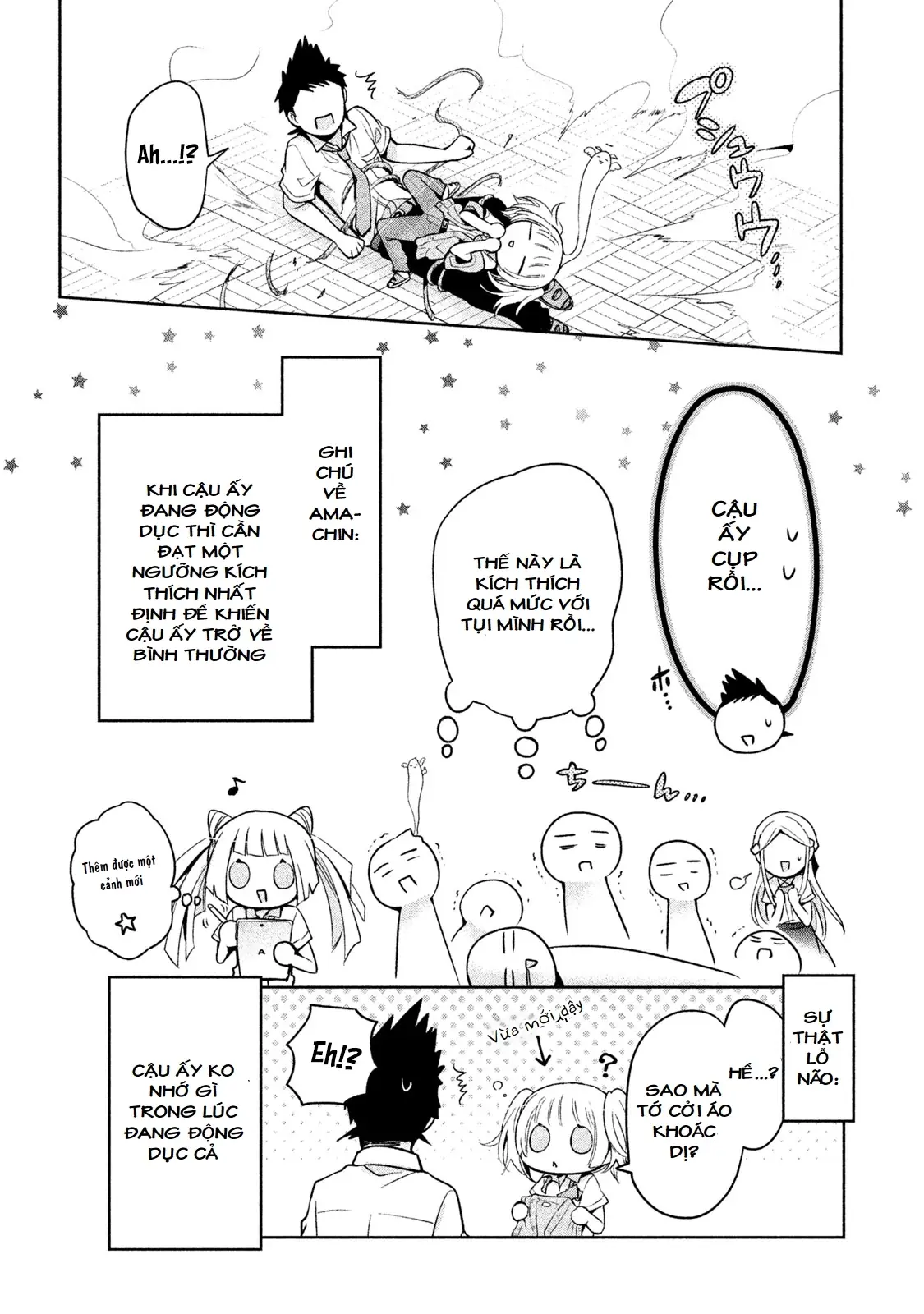 Amachin Wa Jishou Chapter 24 - Trang 27