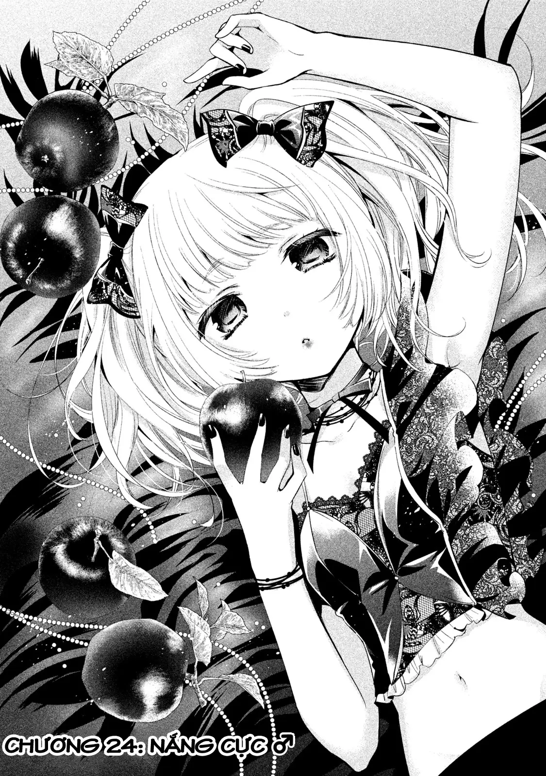 Amachin Wa Jishou Chapter 24 - Trang 4