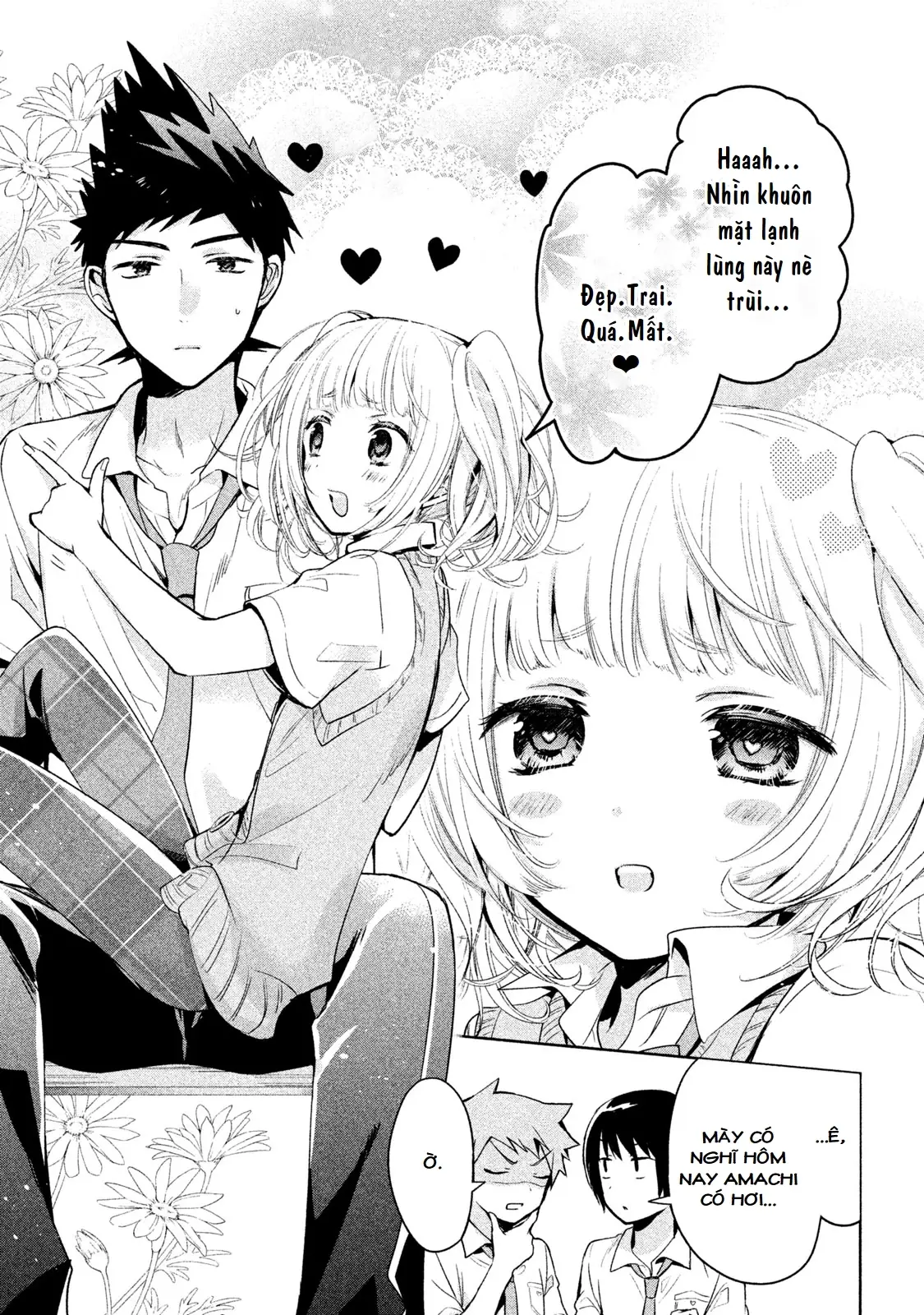 Amachin Wa Jishou Chapter 24 - Trang 6