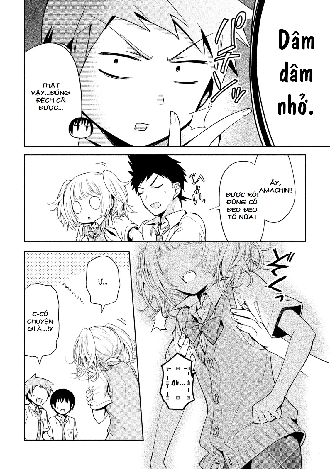 Amachin Wa Jishou Chapter 24 - Trang 7