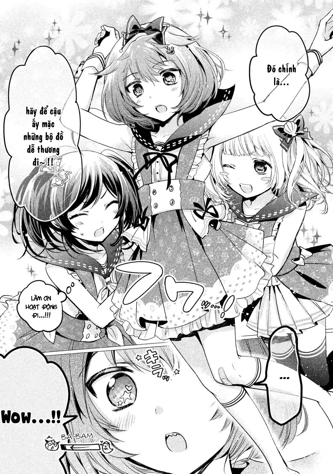 Amachin Wa Jishou Chapter 25 - Trang 17
