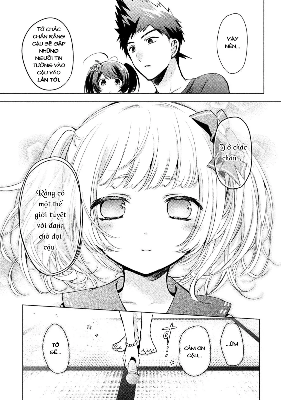 Amachin Wa Jishou Chapter 25 - Trang 22