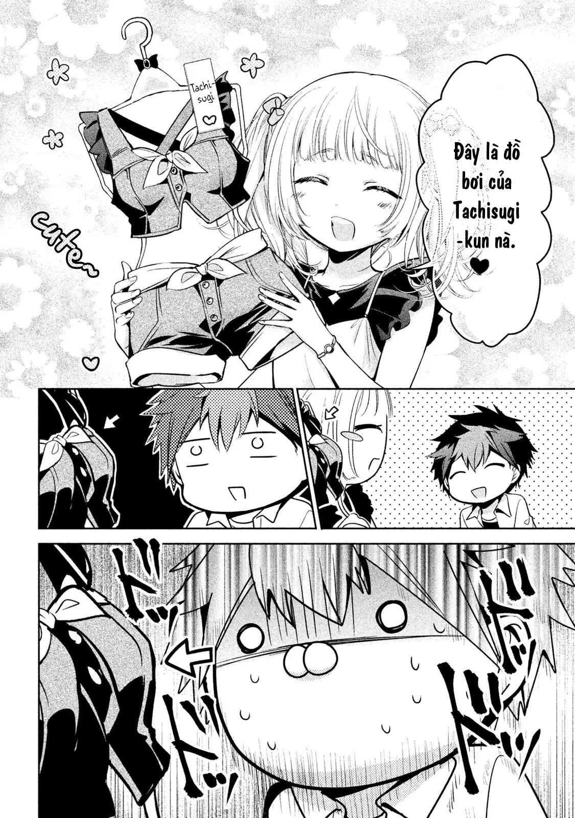 Amachin Wa Jishou Chapter 25 - Trang 9