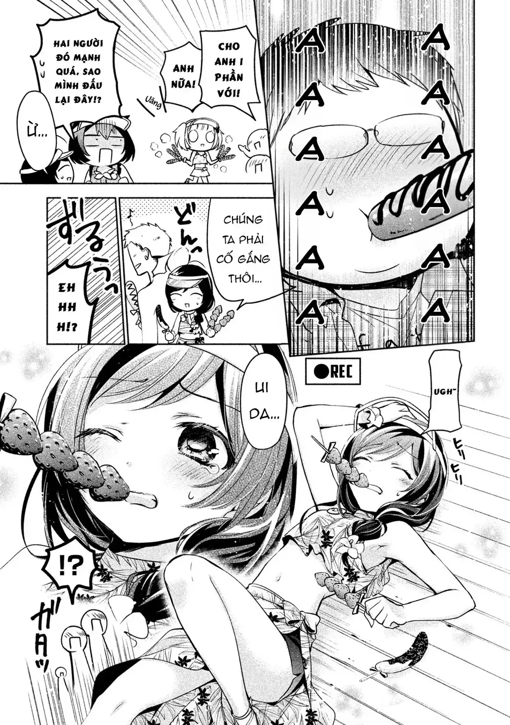Amachin Wa Jishou Chapter 26 - Trang 21