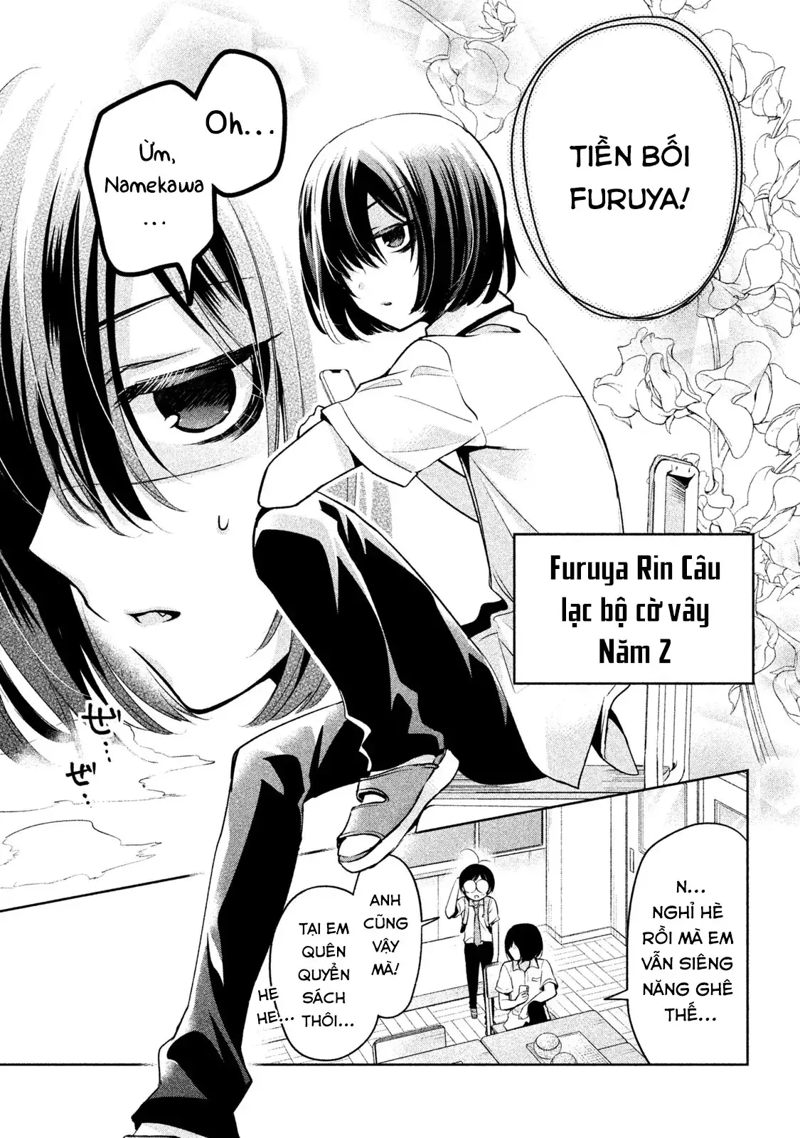 Amachin Wa Jishou Chapter 27 - Trang 10
